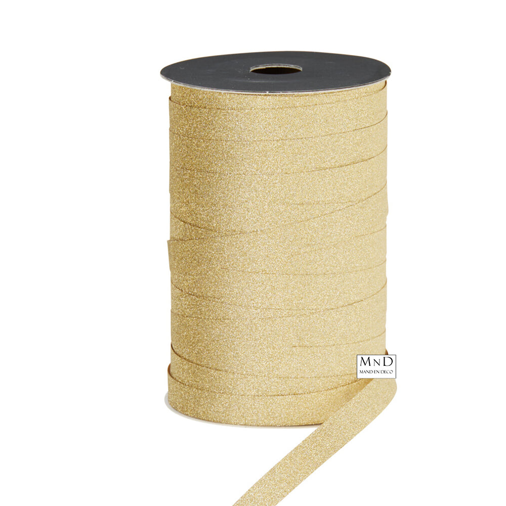 Lint Glitter 100m Goud