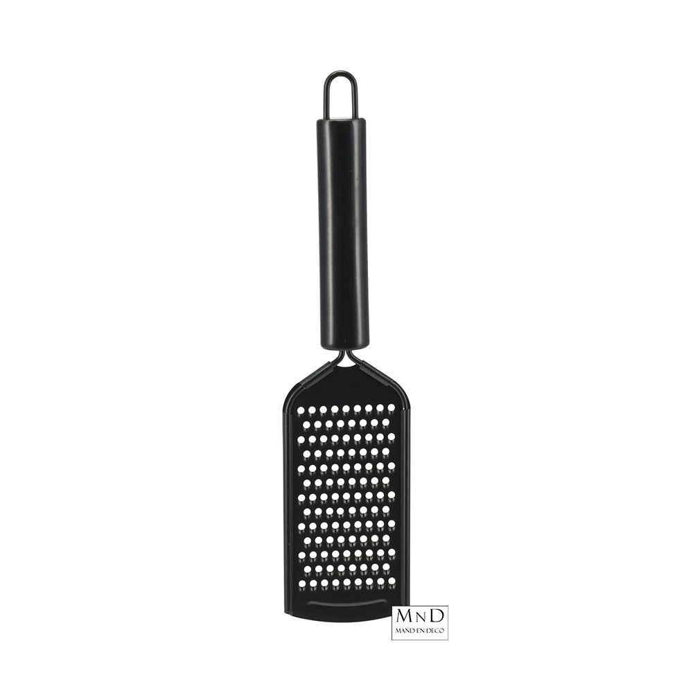 Rasp RVS zwart 24x5,5x0,5cm