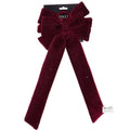 Strik 49cm 2 lagen Bordeaux