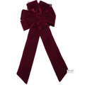Strik 90cm 2 lagen Bordeaux