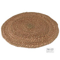 Kleed gevlochten rond 80cm