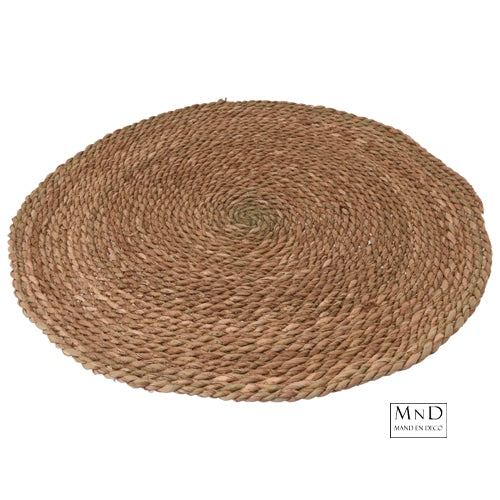 Kleed gevlochten rond 80cm