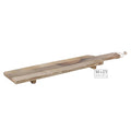 Mango snijplank onderkant 2 latjes 68x12x3cm