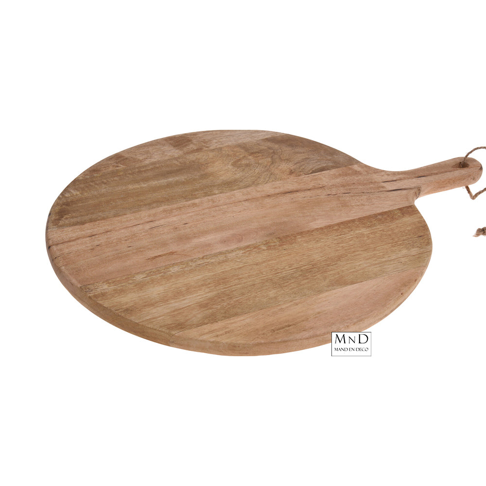 Mango serveerplank Karst L 50x40x2cm