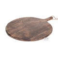Mango Plateau Donker Gebrand Marco L 50x40x2cm