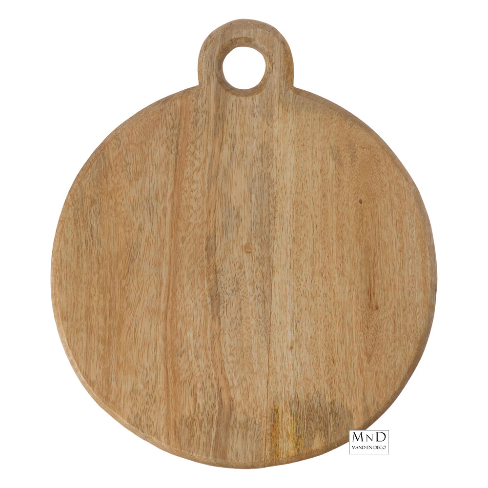 Plateau Mangohout Hans 25x29x2cm
