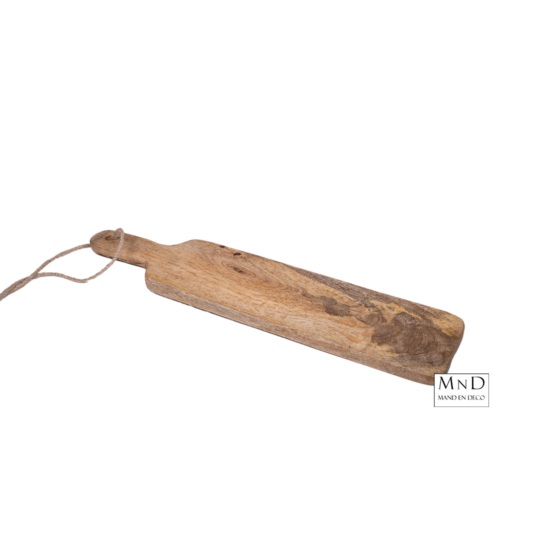 Mango kaasplank-tapasplankje. Foodsafe 40.5x10x2cm