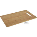 Bamboe plank Figor L 36x23x1cm
