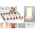 LED lamp vlam effect