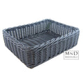 Presentatiemand kunststof zwart | Foodsafe | Premium | 40x30x12CM