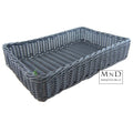 Presentatiemand kunststof zwart | Foodsafe | Premium | 60x40x12CM
