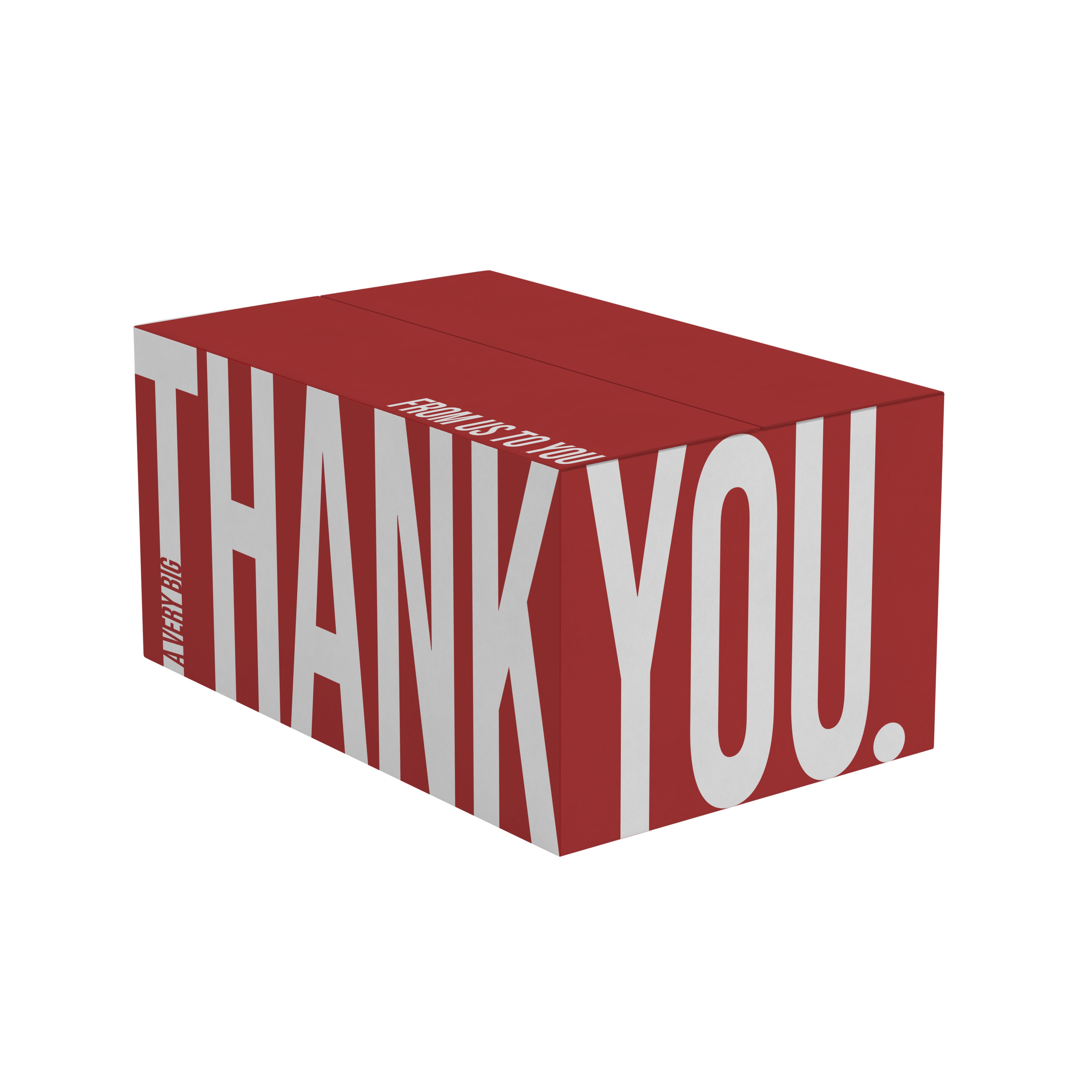 Thank You Kraft Rood Klein