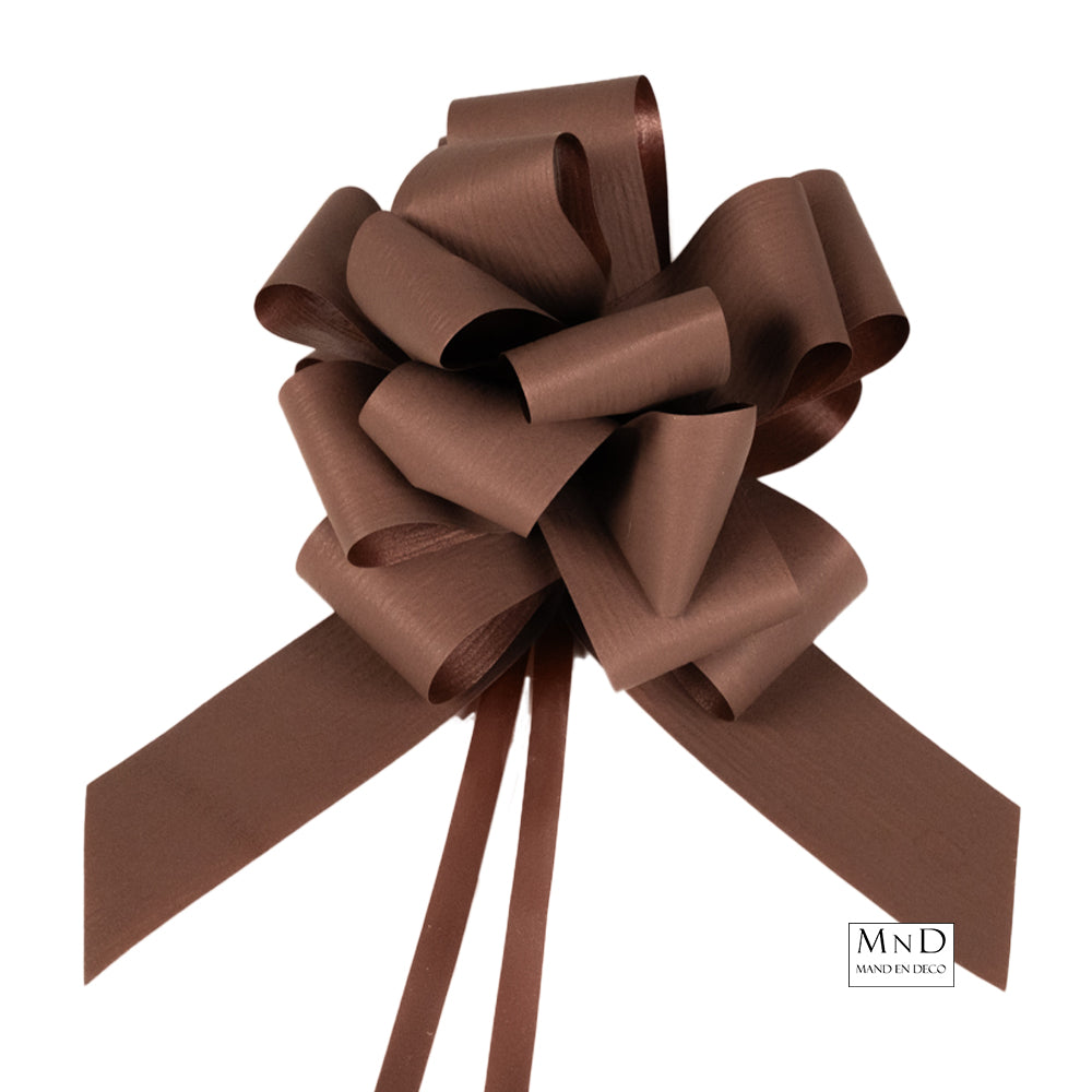 Trekstrikken Bruin Cacao Paper Synthetic | 50 stuks