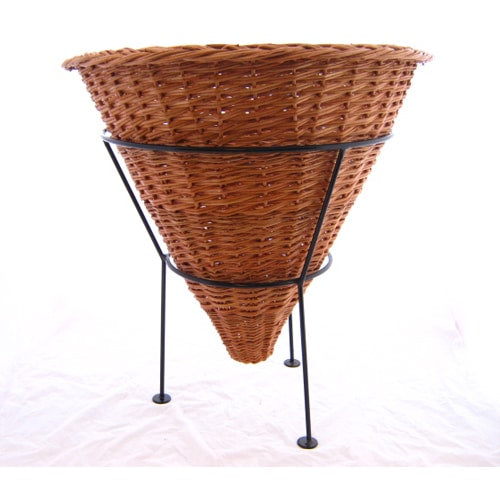 Puntvorm Mand Buff rond 64x57cm met standaard
