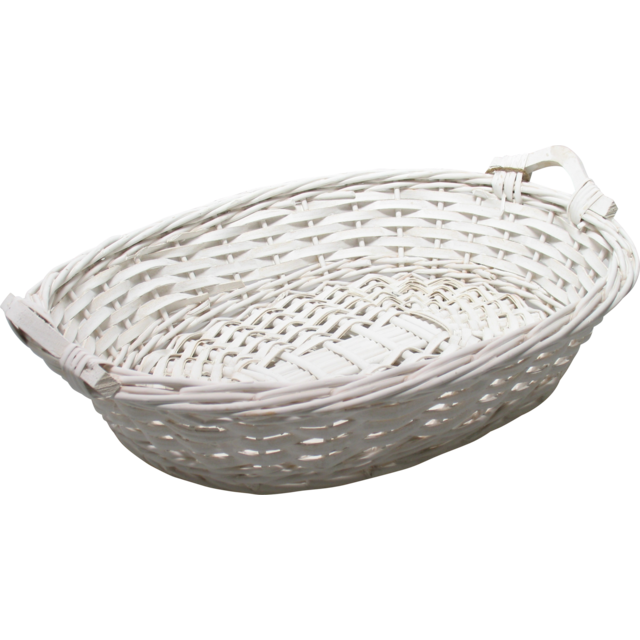 Mand Rose Wit 42x33x9.5cm