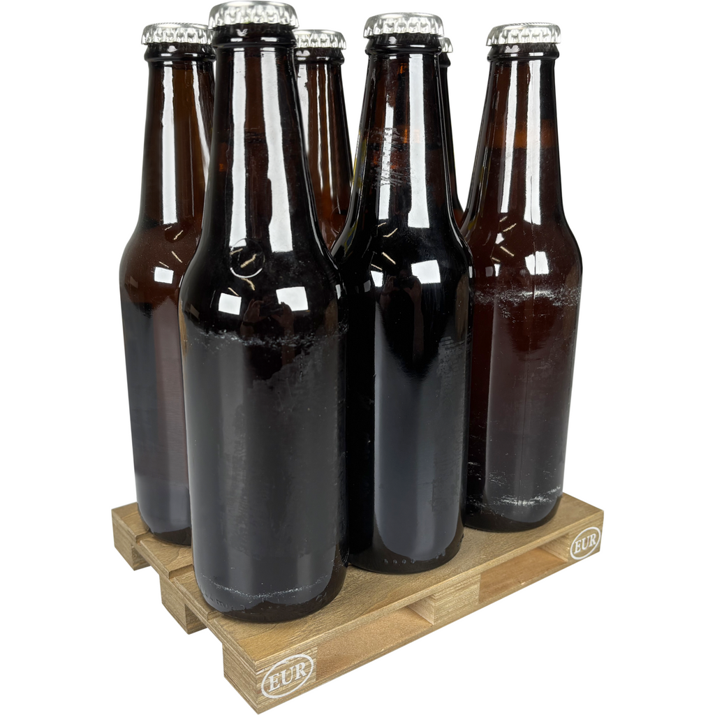 Houten Mini Pallet 18.5×13.5×2.3cm