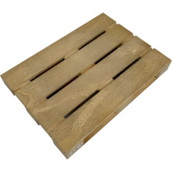 Houten Mini Pallet 18.5×13.5×2.3cm