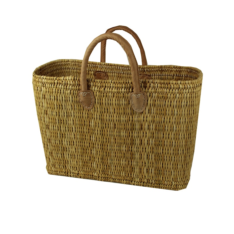 Boodschappentas palm 48x18xH31/44cm