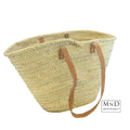 Strand/boodschappentas Palm Lang hengsel 56x20x35cm