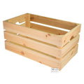Houtenkist met handgrepen 50x29x24cm