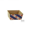 Houten bakje Friese Vlag 17x17x7cm