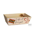 Houten bakje Liefs uit Overijssel 29x19x9cm