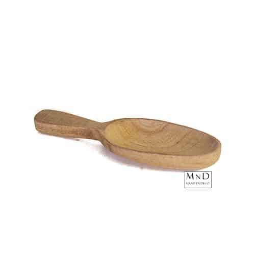 Mango houten Lepel 22x6x3 cm