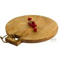 Mango plank Pizza rond 2.5xØ45cm TOPPER!!