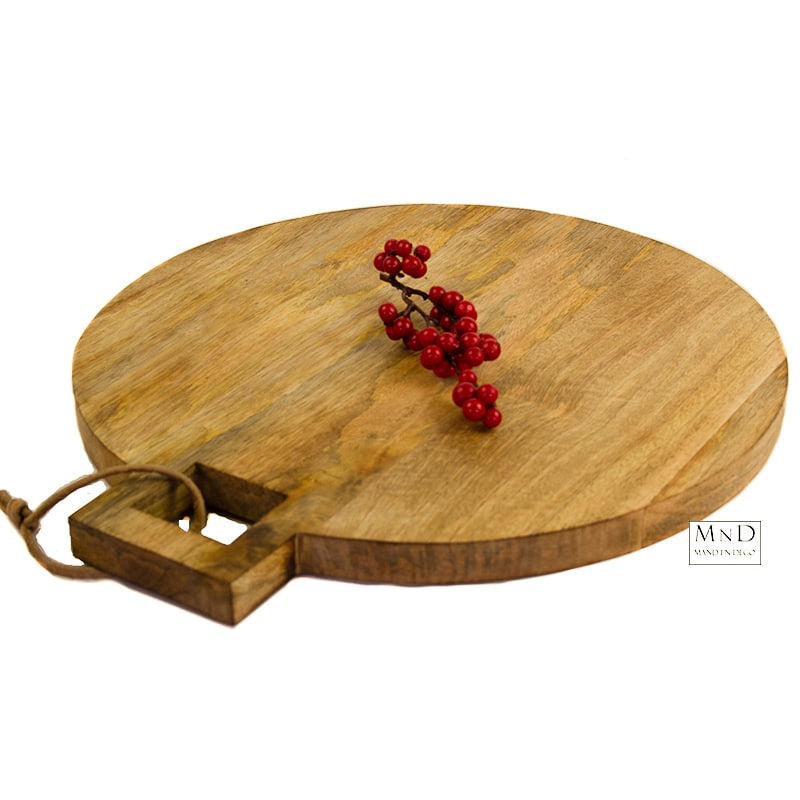 Mango plank Pizza rond 2.5xØ45cm TOPPER!!