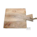 Mango Kaasplank vierkant Square met greep 27x20x2cm FOODSAFE