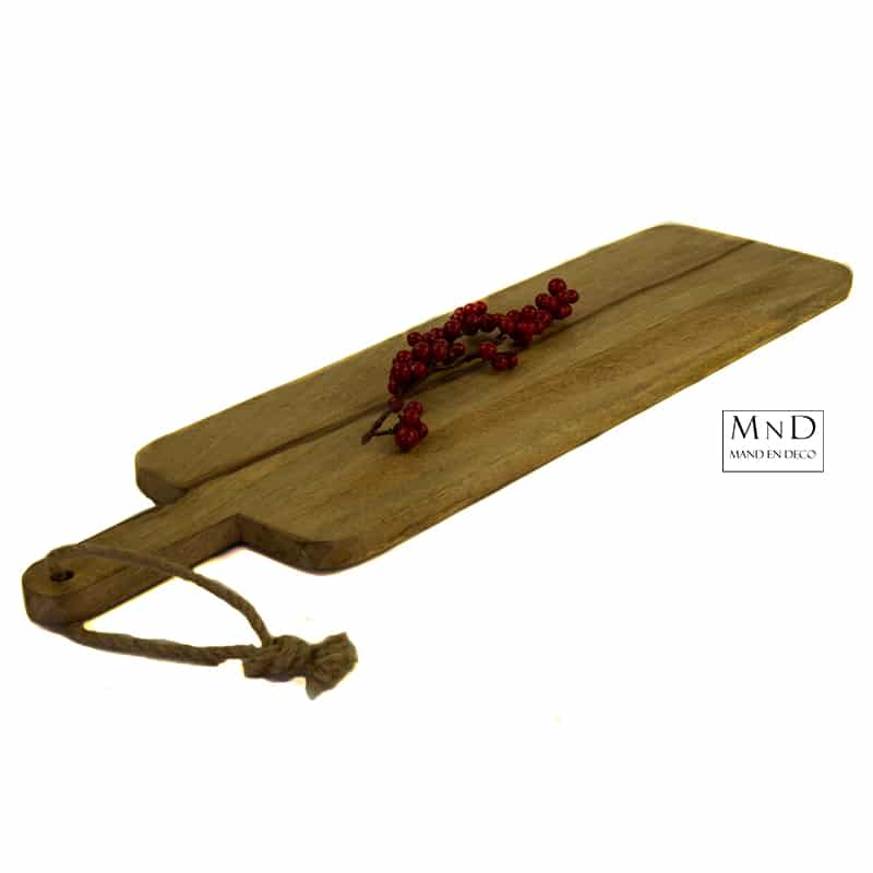 Mango tapasplank recht Big 74x20x2cm