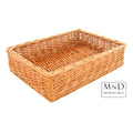 Presentiemand BUFF manden 40x30x10cm. Ook zeer geschikt voor buffetmanden.
