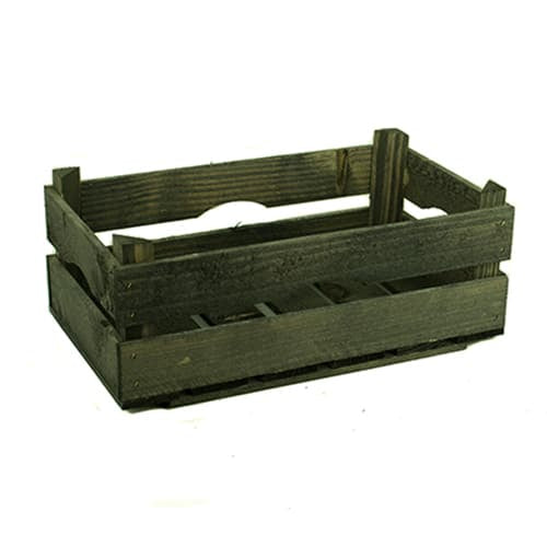 Veilingkist oud hout 34x20x14