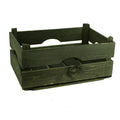Veilingkist oud hout 39.5x26x18cm
