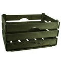 Veilingkisten oud hout 46x32x22cm