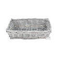 Mand Noa grey rechthoek 27x21x7cm