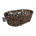 KrisKras mand bruin 40x27x13cm