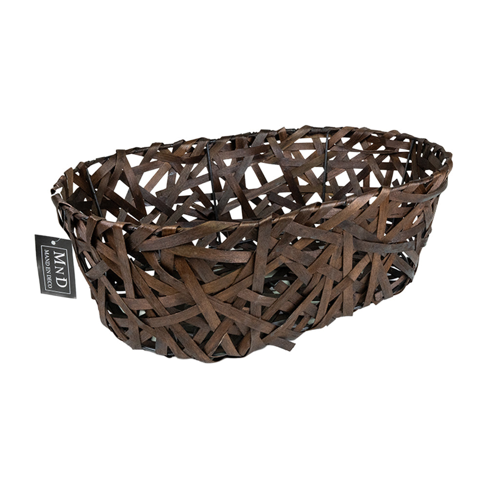 KrisKras mand bruin 40x27x13cm