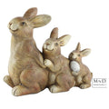 Haas familie Bobby bruin L34B14H30CM