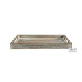 Dienblad rh Cor S grey-wash 19x32x3cm