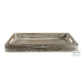 Dienblad rh Cor M grey-wash 22x35x4cm