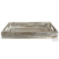 Dienblad rh Cor L grey-wash  25x38x5cm