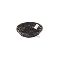 Mand Rio zwart  25x25xH6cm