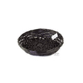 Mand Rio zwart 30x30H6cm