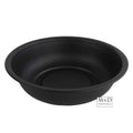 Schaal Sion rond zwart XL Ø39x10cm