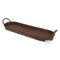 Dienblad rh Bonnie XL roest 68.5x18xH4.5cm