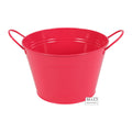 Emmer m/handvat Norene roze L Ø26x18cm