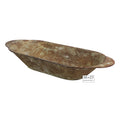 Schaal ovaal Old farm rustique 66.5x25xH11cm