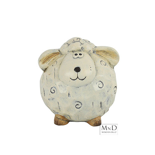 Schaap Dumont M beige 11,5x11,5xH12cm