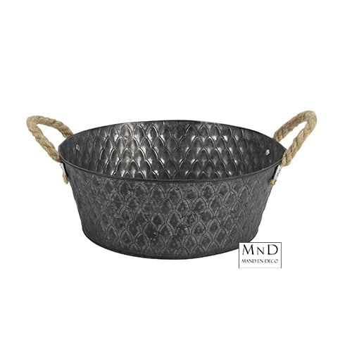Teil Sanne S Zink ø20x10cm van €2.98 nu